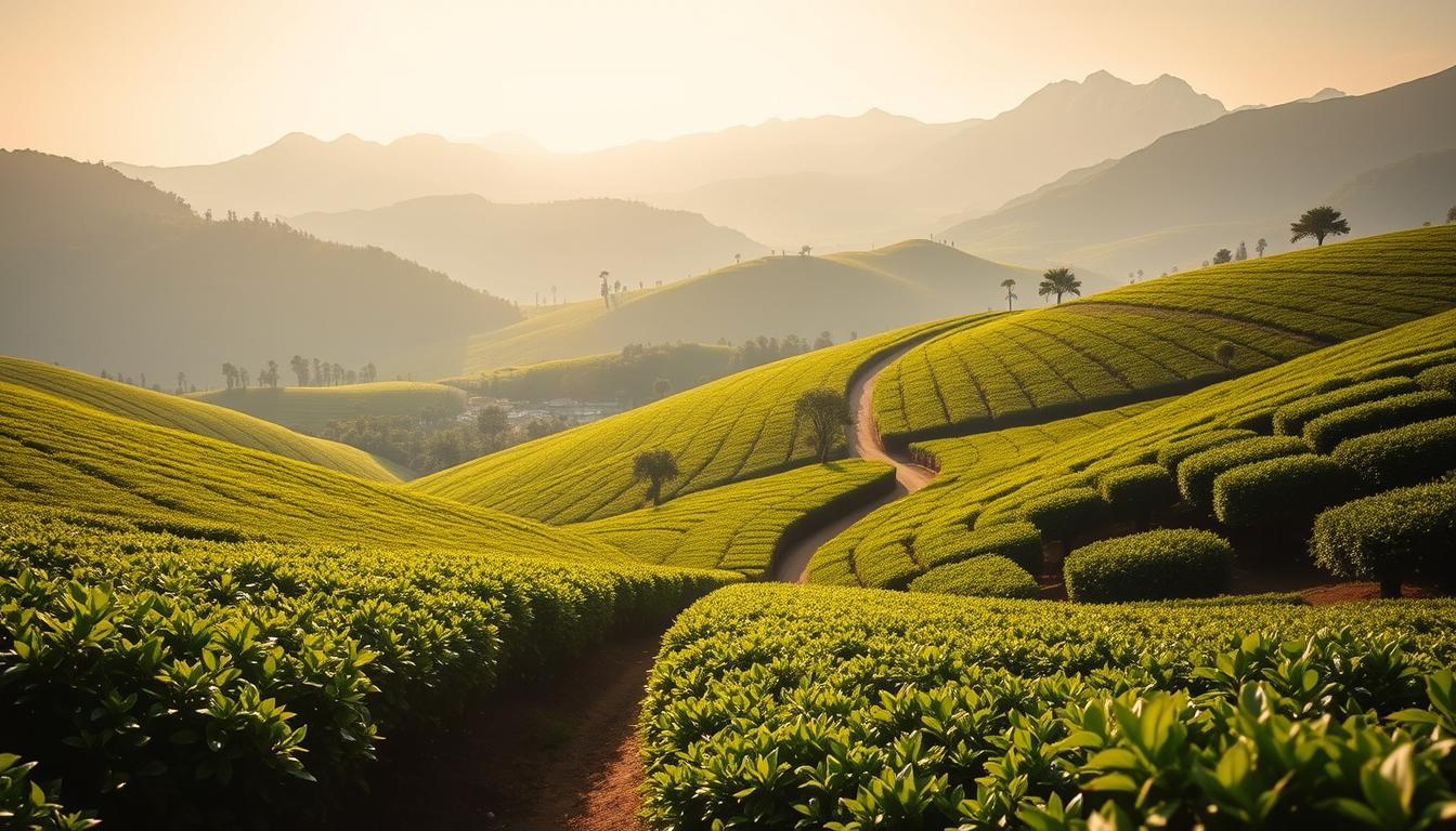 Kebun Teh: Menikmati Keindahan dan Kekayaan Alam