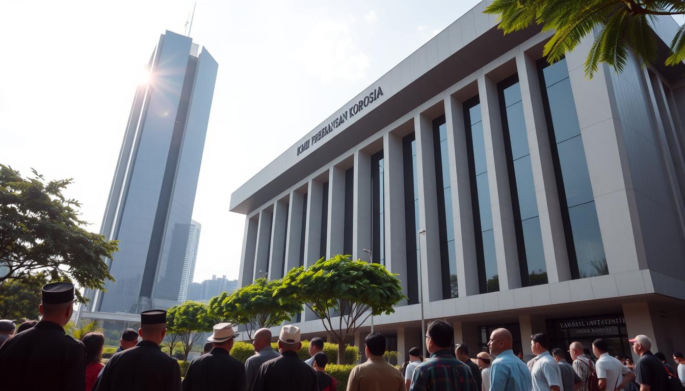 KPK : Temukan Perkembangan KPK di Indonesia